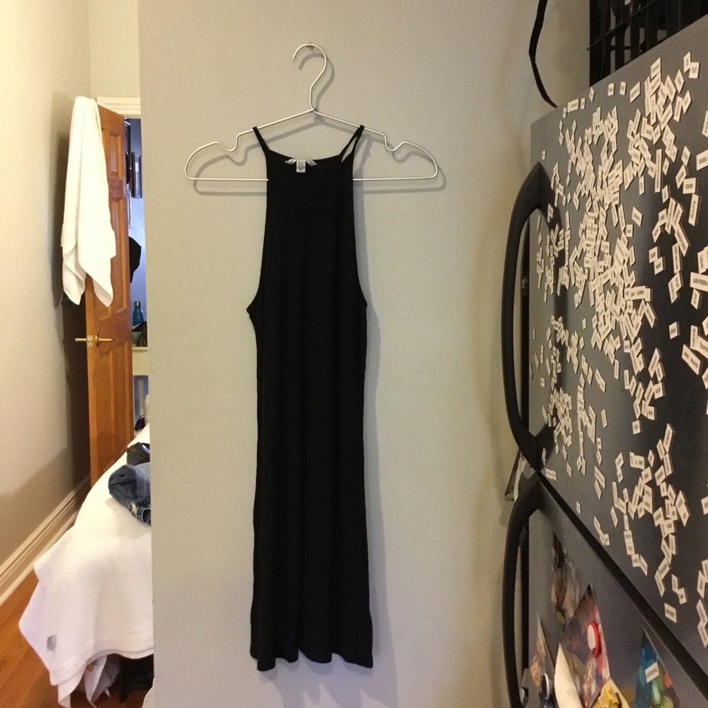 Slit dress from American Eagle
